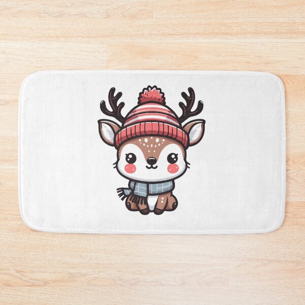Item preview, Deer with Hat designed and sold by ArtfulWeave.