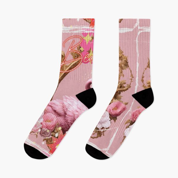 Item preview, Beautiful Pink Swan, flowers, femininity, beauty and love, rococò vibes designed and sold by Sugar Wisdom .