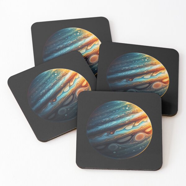 Item preview, Jupiter's Moons A Diverse and Fascinating System designed and sold by Artcurrents.