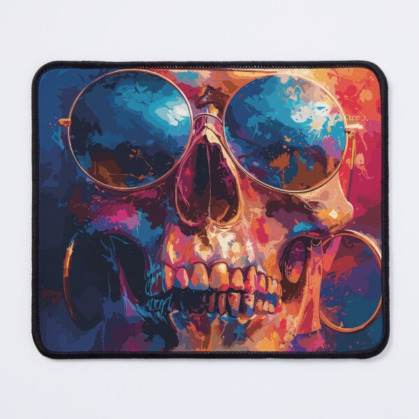 Item preview, The Skull with Sunglasses - Skull, skull with sunglasses designed and sold by HIGUMAX.