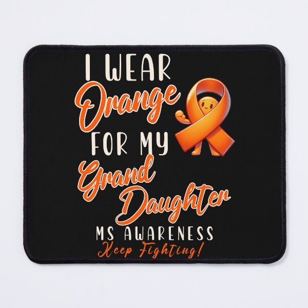 Item preview, MS Awareness I Wear Orange For My Granddaughter  designed and sold by ZeptepiTrends.