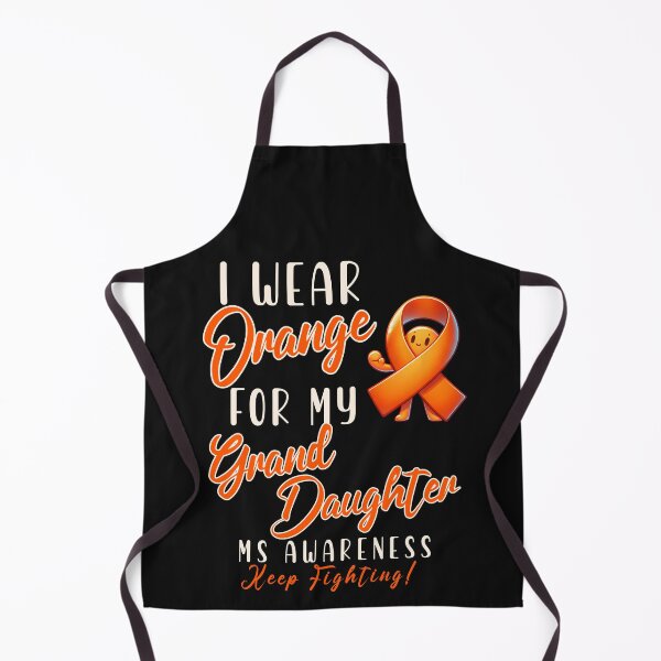 Item preview, MS Awareness I Wear Orange For My Granddaughter designed and sold by ZeptepiTrends.