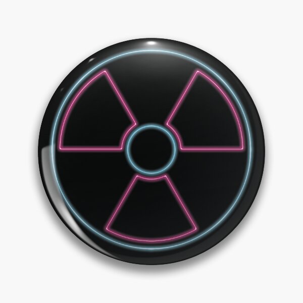 Item preview, Neon Radiation Symbol designed and sold by RCMCreations.