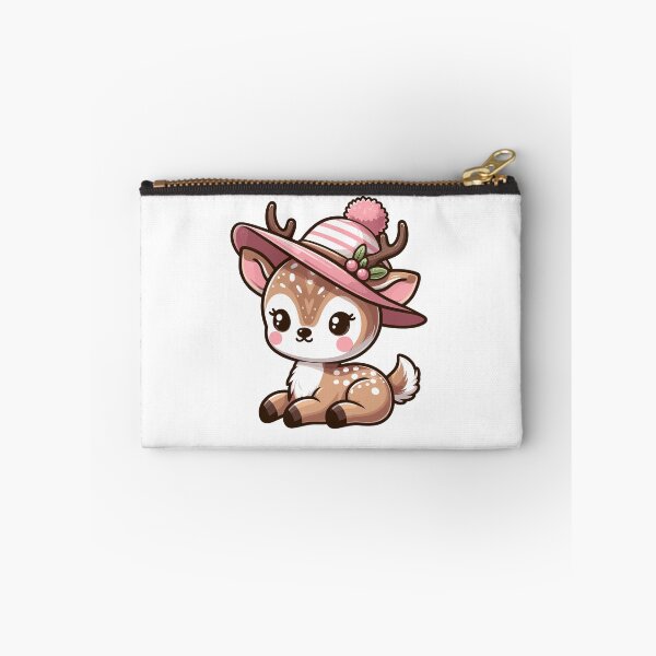 Item preview, Cool Deer in Hat designed and sold by ArtfulWeave.