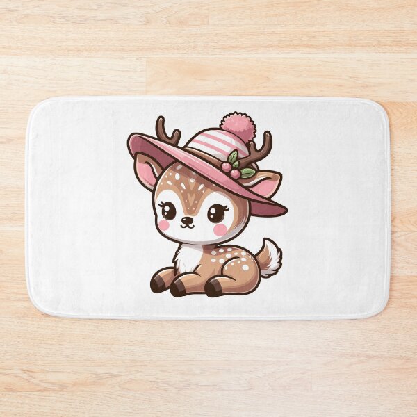 Item preview, Cool Deer in Hat designed and sold by ArtfulWeave.