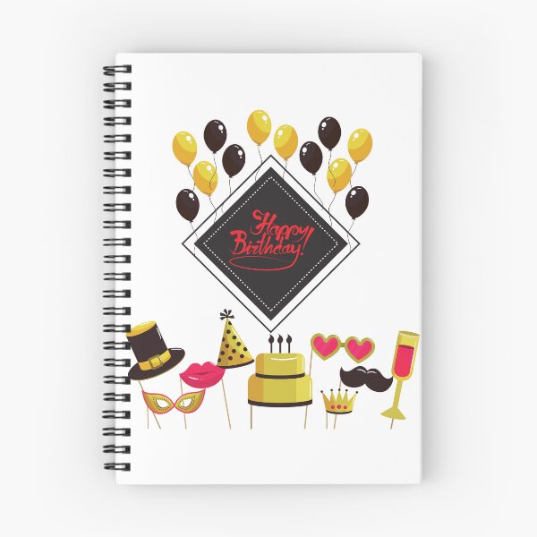 Item preview, HAPPY BIRTHDAY COLORFUL AND ELEGANT designed and sold by stickersrafisa.