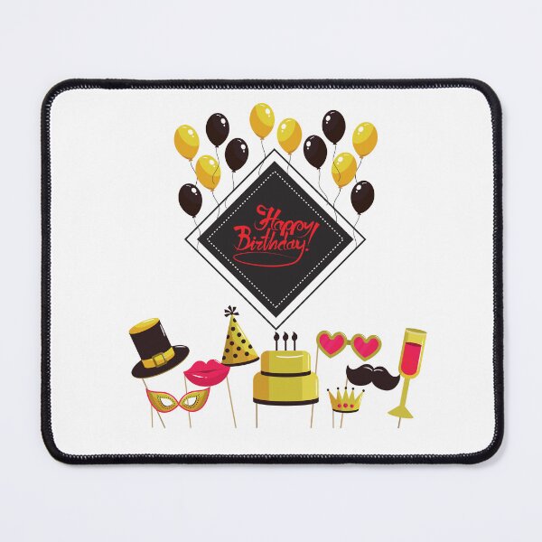 Item preview, HAPPY BIRTHDAY COLORFUL AND ELEGANT designed and sold by stickersrafisa.