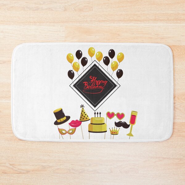 Item preview, HAPPY BIRTHDAY COLORFUL AND ELEGANT designed and sold by stickersrafisa.