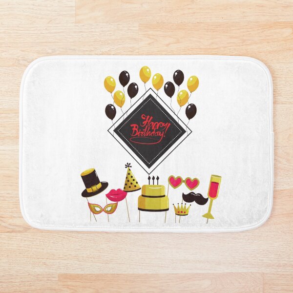 Item preview, HAPPY BIRTHDAY COLORFUL AND ELEGANT designed and sold by stickersrafisa.