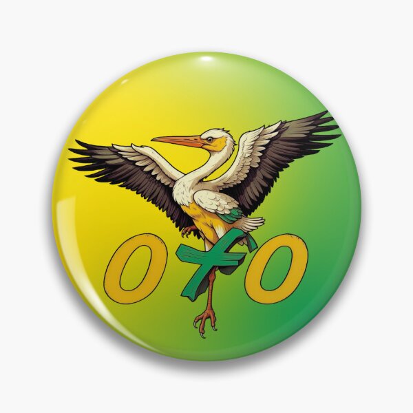 Item preview, The stork from The Hague designed and sold by canvasriddle.