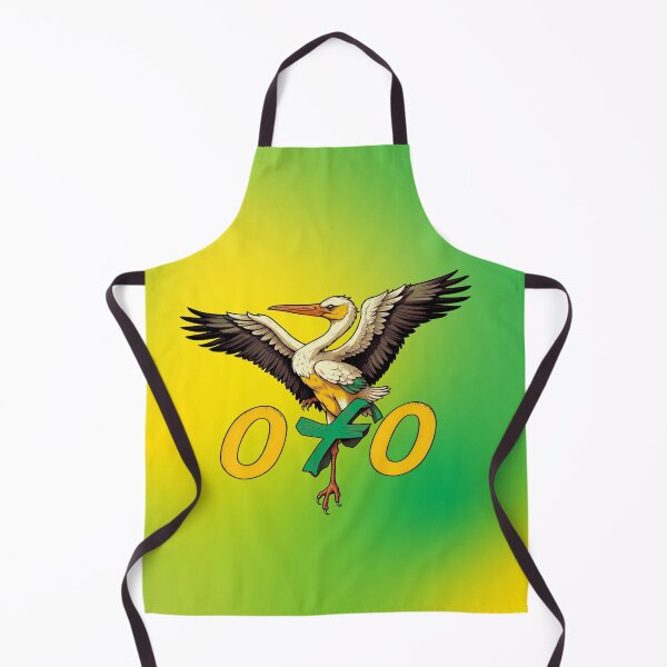 Item preview, The stork from The Hague designed and sold by canvasriddle.