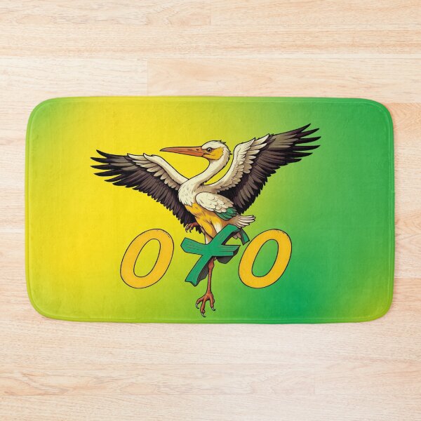 Item preview, The stork from The Hague designed and sold by canvasriddle.