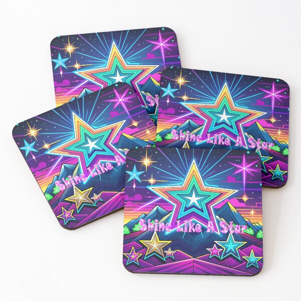 Item preview, Radiant Ascent: Shine Like a Star designed and sold by AgarutanPrint.