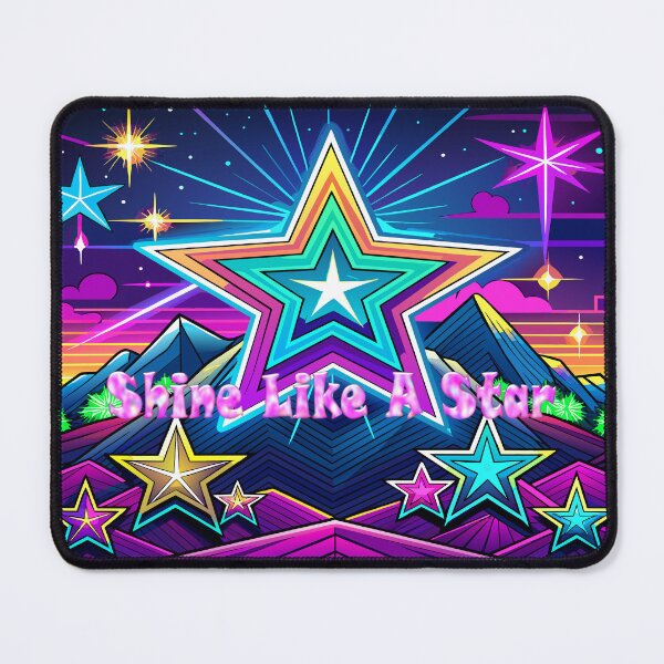Item preview, Radiant Ascent: Shine Like a Star designed and sold by AgarutanPrint.