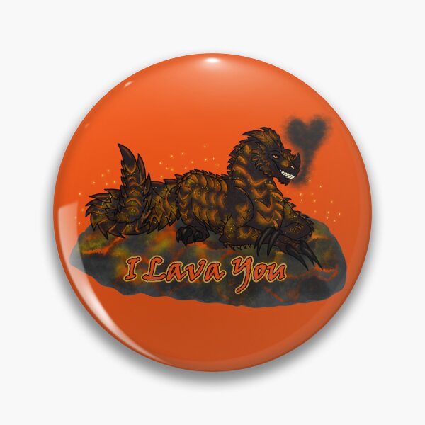 Item preview, I LAVA You designed and sold by MischiefXMayhem.
