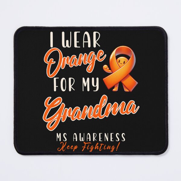 Item preview, MS Awareness I Wear Orange For My Grandma  designed and sold by ZeptepiTrends.