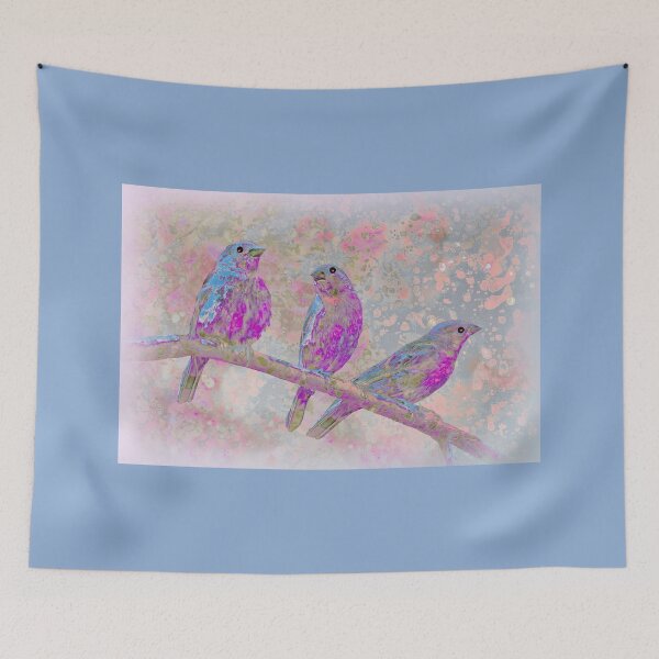 Item preview, Three Birds Digital Art designed and sold by CarolM.