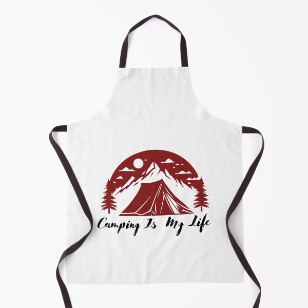 Item preview, Camping Is My Life designed and sold by InkImagination1.