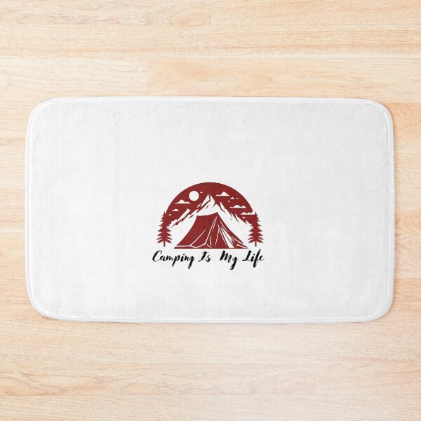 Item preview, Camping Is My Life designed and sold by InkImagination1.