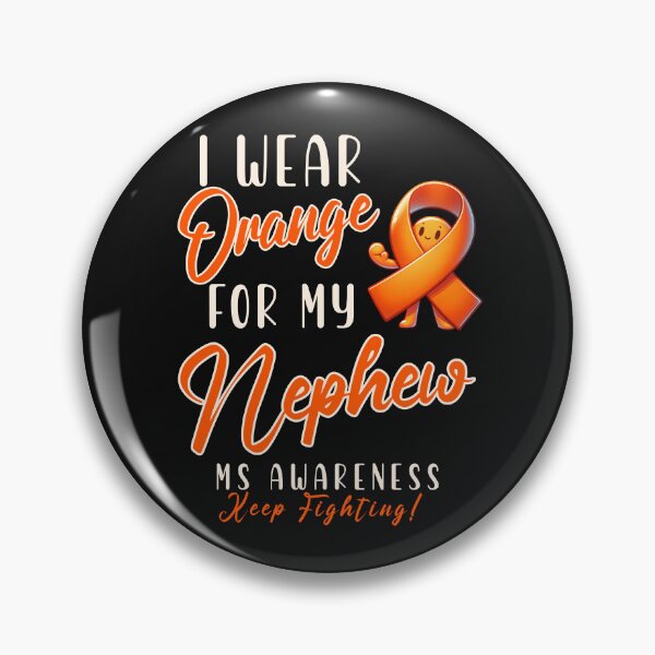 Item preview, MS Awareness I Wear Orange For My Nephew  designed and sold by ZeptepiTrends.