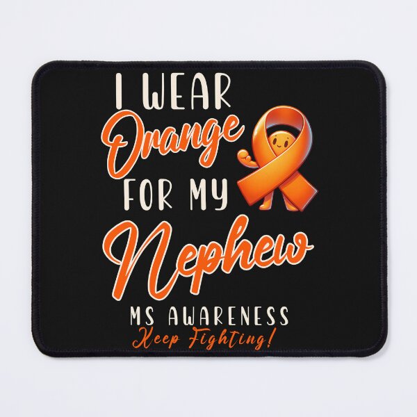 Item preview, MS Awareness I Wear Orange For My Nephew designed and sold by ZeptepiTrends.