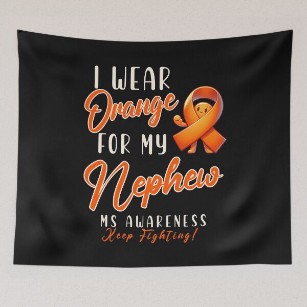 Item preview, MS Awareness I Wear Orange For My Nephew  designed and sold by ZeptepiTrends.