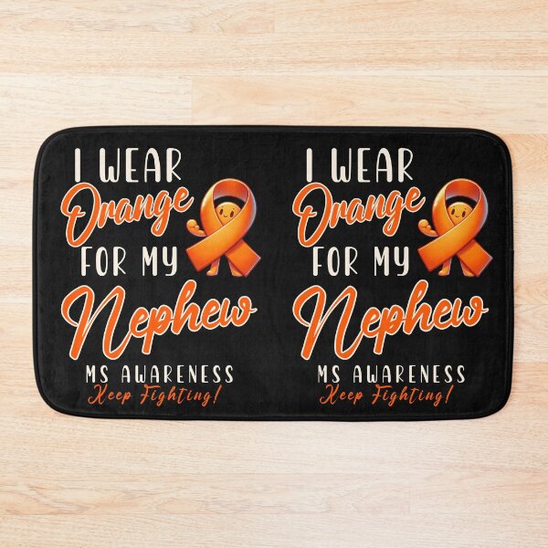 Item preview, MS Awareness I Wear Orange For My Nephew  designed and sold by ZeptepiTrends.