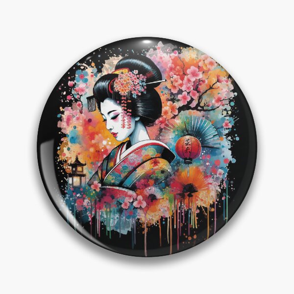 Item preview, Geiko watercolor designed and sold by zoezowie79.