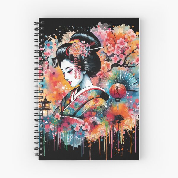 Item preview, Geiko watercolor designed and sold by zoezowie79.