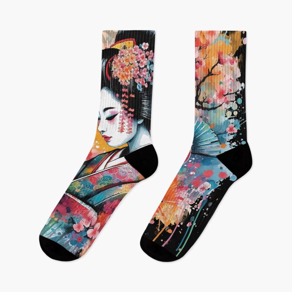 Item preview, Geiko watercolor designed and sold by zoezowie79.