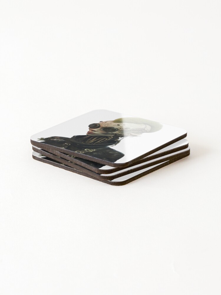 Thumbnail 4 of 5, Coasters (Set of 4), Future Punk designed and sold by RENcraft.