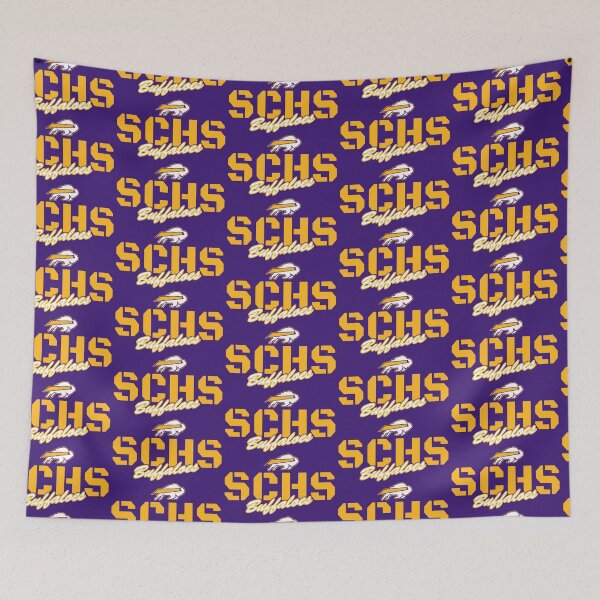 Item preview, Stanley County Buffaloes B designed and sold by VintageVarsity5.