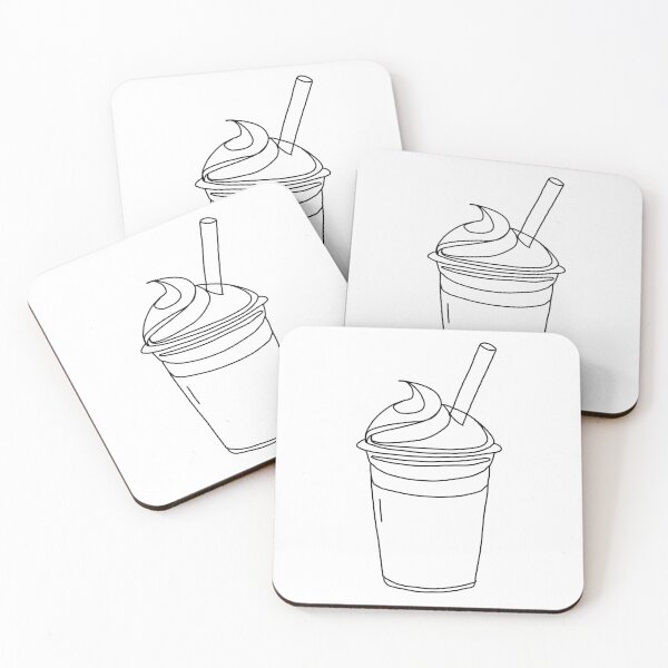 Item preview, Smoothie Line Art designed and sold by irissletters.