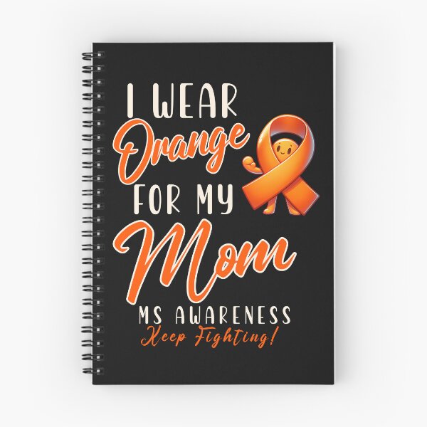 Item preview, MS Awareness I Wear Orange For My Mom designed and sold by ZeptepiTrends.
