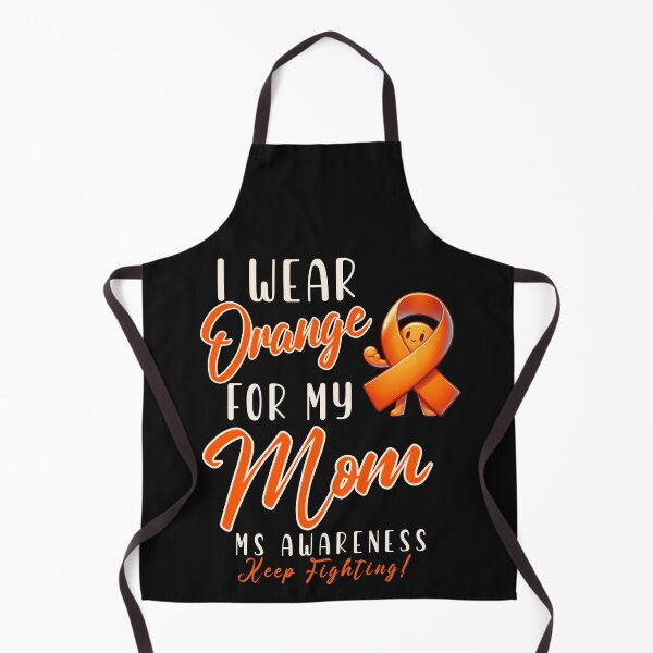 Item preview, MS Awareness I Wear Orange For My Mom designed and sold by ZeptepiTrends.
