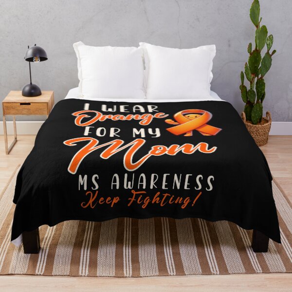 Item preview, MS Awareness I Wear Orange For My Mom designed and sold by ZeptepiTrends.