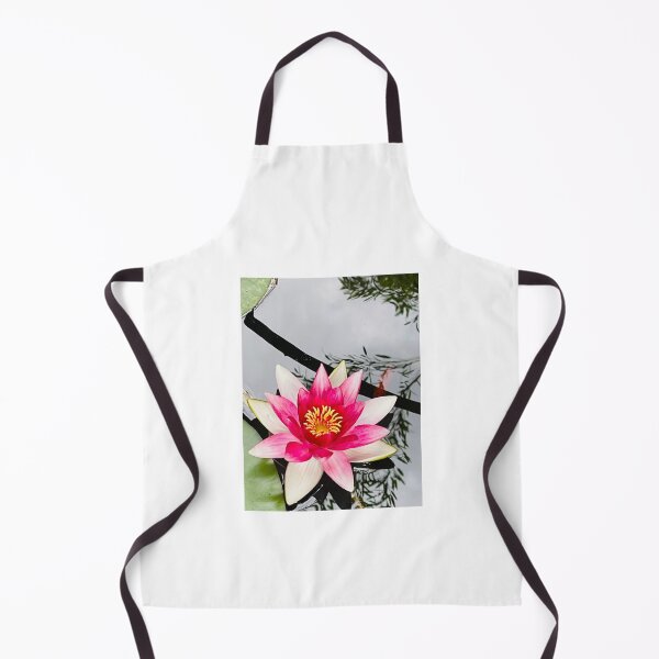 Item preview, Water Lily Photo, at my house, in Asheville, NC designed and sold by TheGlassPortal.