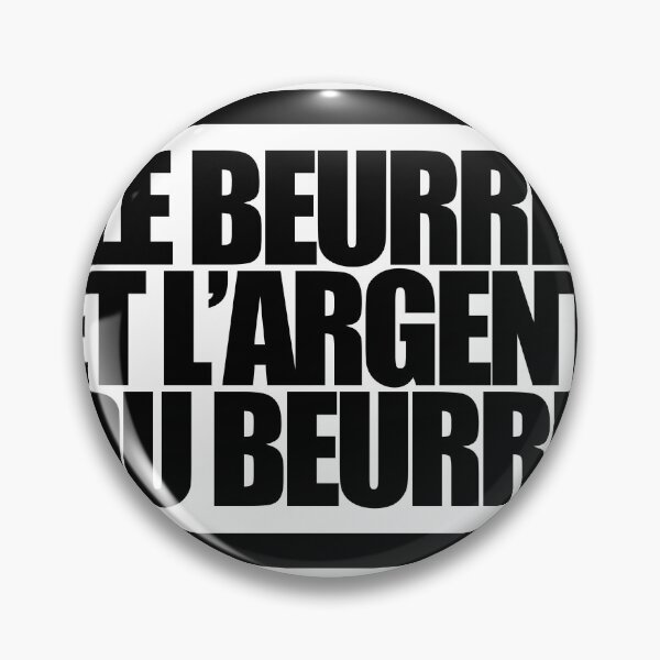 Aperçu de l'œuvre LE BEURRE ET L'ARGENT DU BEURRE créée et vendue par MobsProject.