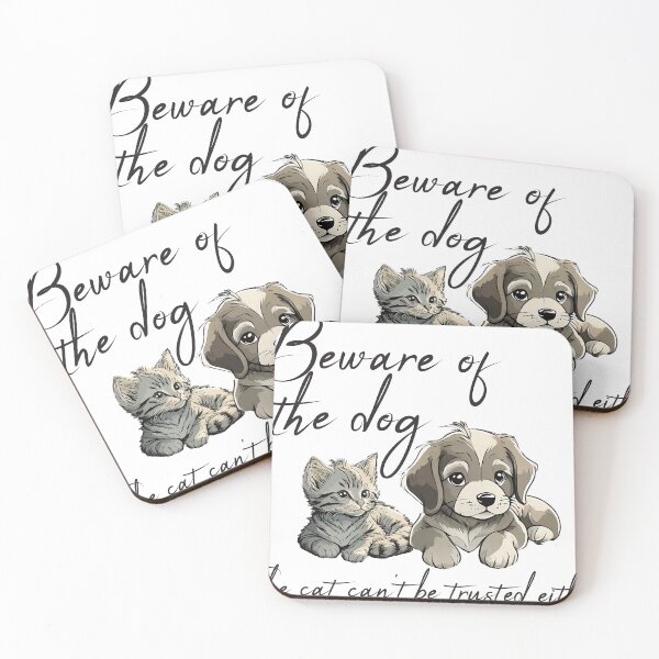 Item preview, Beware Of Dog designed and sold by Web Natural Designs.
