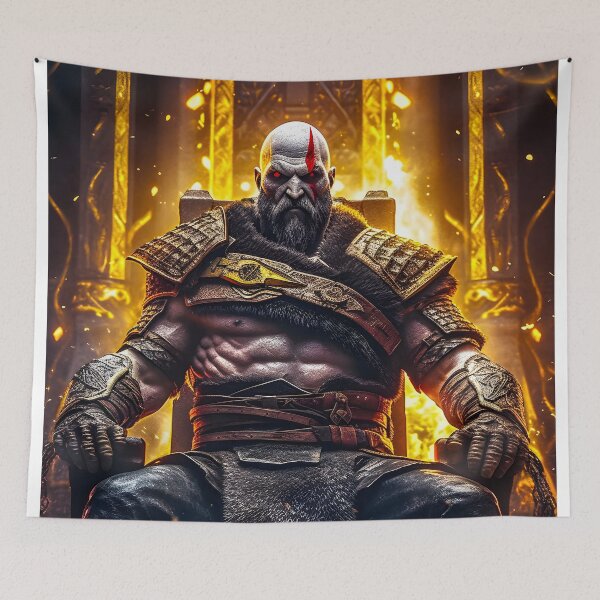 Item preview, The God of War designed and sold by MMGraphix.