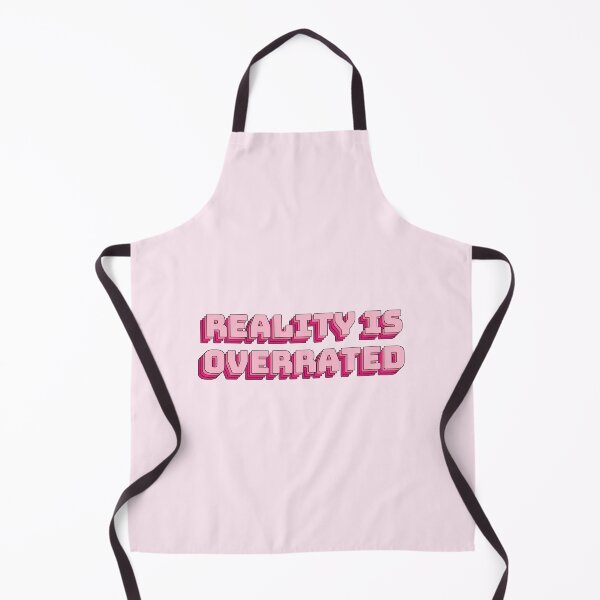 Item preview, Reality Is Overrated designed and sold by QuoteQuest.