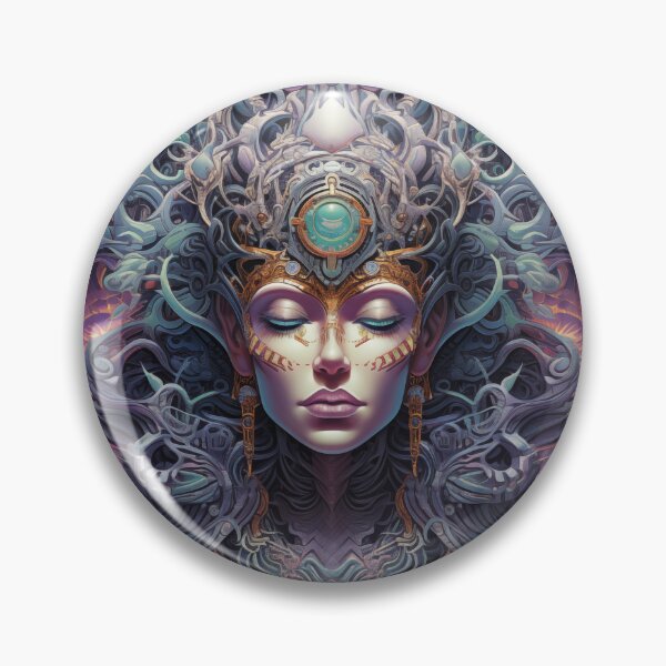 Item preview, DMT Entity, Estella, dmt art, dmt being designed and sold by TheGlassPortal.