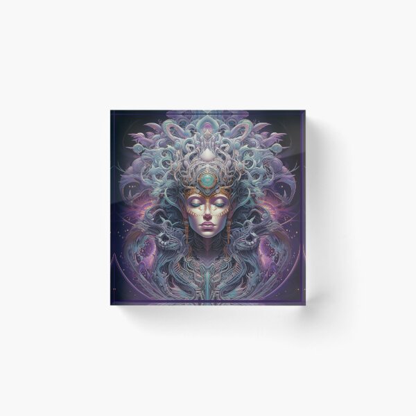Item preview, DMT Entity, Estella, dmt art, dmt being designed and sold by TheGlassPortal.