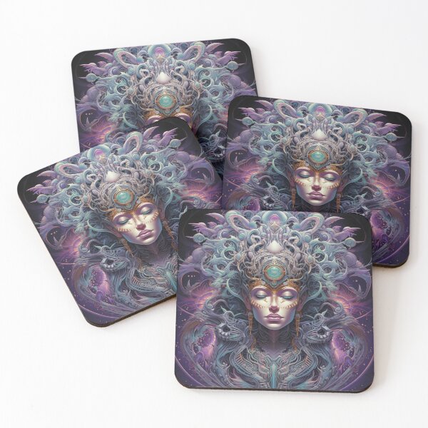Item preview, DMT Entity, Estella, dmt art, dmt being designed and sold by TheGlassPortal.
