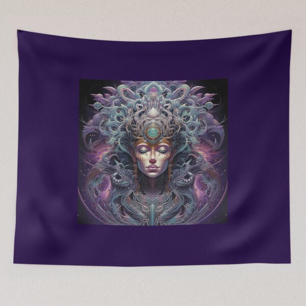 Item preview, DMT Entity, Estella, dmt art, dmt being designed and sold by TheGlassPortal.