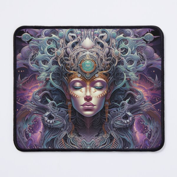 Item preview, DMT Entity, Estella, dmt art, dmt being designed and sold by TheGlassPortal.