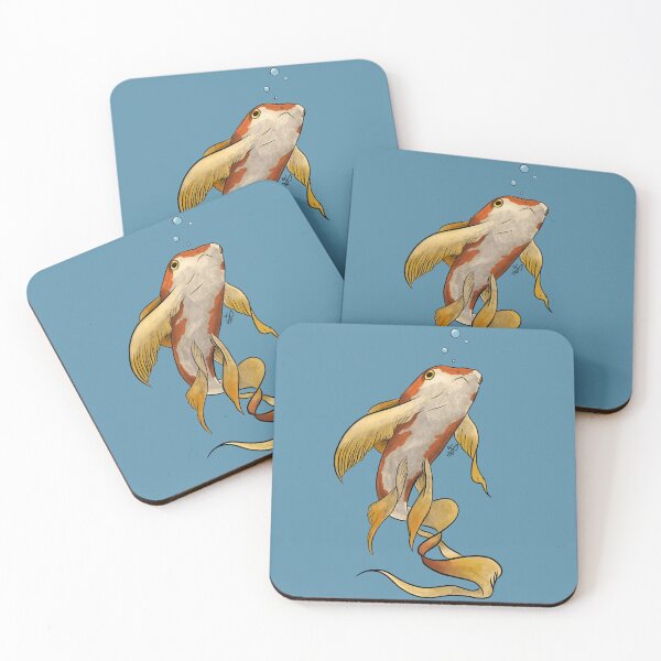 Item preview, Koi fish designed and sold by Old Water Cryptid .
