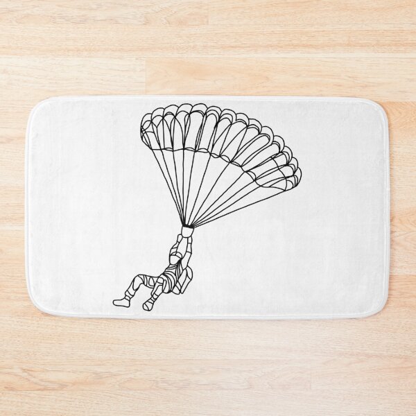 Item preview, Parachuter Line Art designed and sold by irissletters.