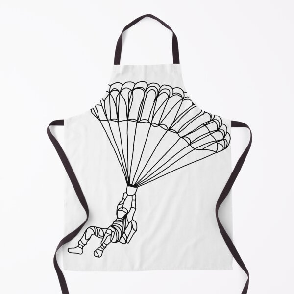 Item preview, Parachuter Line Art designed and sold by irissletters.