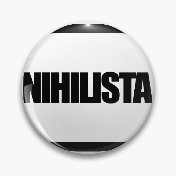 Item preview, NIHILISTIC designed and sold by MobsProject.